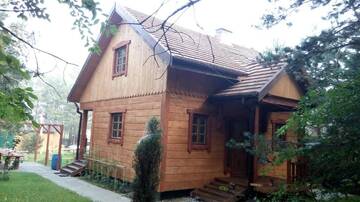 Фото номера Дом с 3 спальнями Дома для отпуска Dom na Mazurach г. Jabłonka 50