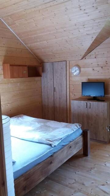 Фото номера Дом с 3 спальнями Дома для отпуска Dom na Mazurach г. Jabłonka 56