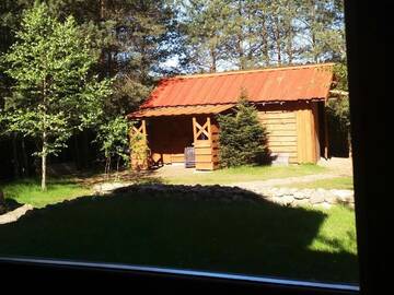 Фото номера Дом с 3 спальнями Дома для отпуска Dom na Mazurach г. Jabłonka 70